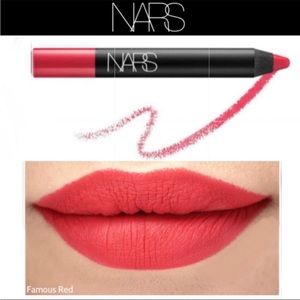 NARS Famous Red Velvet Matte Lip Pencil Crayon